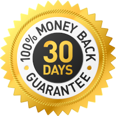 30 day money back guarantee