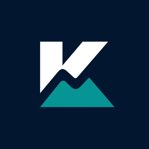 Koko Analytics icon, for dark backgrounds
