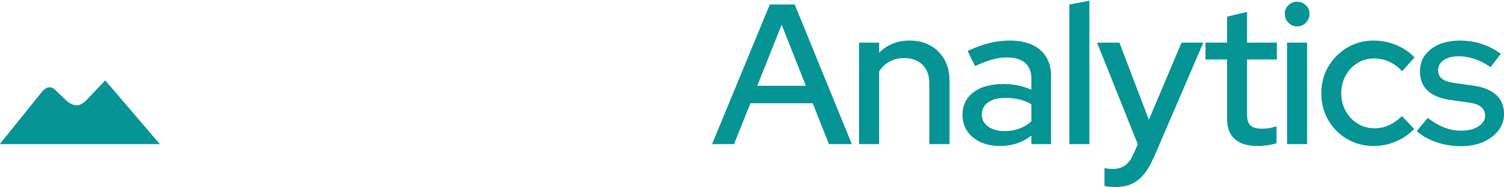 The new Koko Analytics logo on a dark navy background