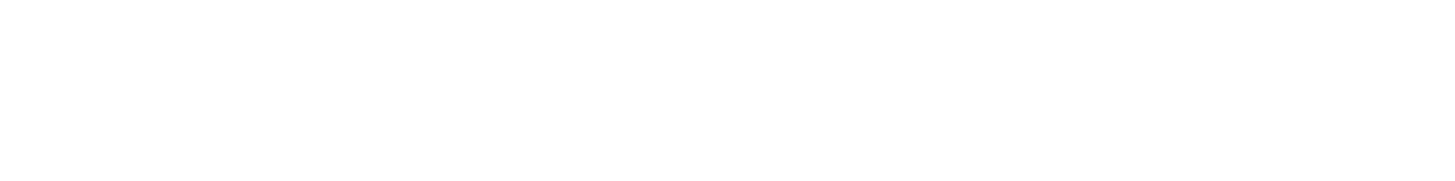 Koko Analytics logo, all white, for photos and colored backgrounds